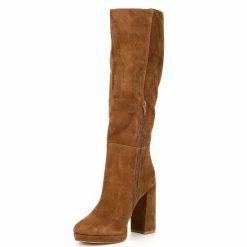 Wholesale 💯 Steve Madden Marcello Suede Block Heel Tall 🥾 Boots Chestnut 🌟 14 Wholesale 💯 Steve Madden Marcello Suede Block Heel Tall 🥾 Boots Chestnut 🌟 -Steve Madden Shop unnamed file 111
