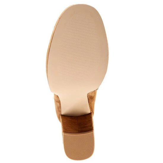 Wholesale 💯 Steve Madden Marcello Suede Block Heel Tall 🥾 Boots Chestnut 🌟 8 Wholesale 💯 Steve Madden Marcello Suede Block Heel Tall 🥾 Boots Chestnut 🌟 - Image 6