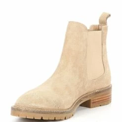 Best deal ✨ Steve Madden Leopold Suede Chelsea Booties Chestnut Suede 🤩 -Steve Madden Shop unnamed file 14