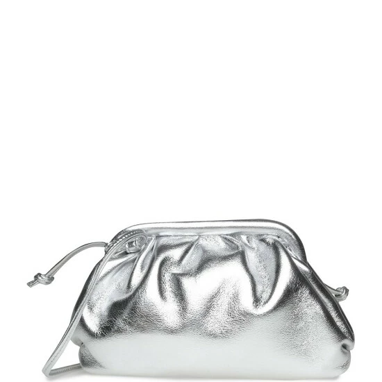 Budget 🎁 Steve Madden Nikki Metallic Clutch Crossbody Bag Gold 👍 8 Budget 🎁 Steve Madden Nikki Metallic Clutch Crossbody Bag Gold 👍 - Image 6