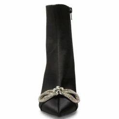 Wholesale 👍 Steve Madden Elegant Satin Rhinestone Bow Stiletto Booties Black 👍 -Steve Madden Shop unnamed file 151