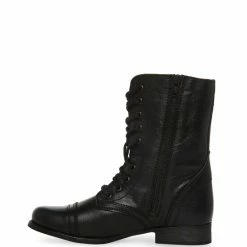 Best Sale ๐ Steve Madden Troopa Military-Inspired Zipper Lace Up Leather Combat ๐ฅพ Boots Black ๐ฏ 15 Best Sale ๐ Steve Madden Troopa Military-Inspired Zipper Lace Up Leather Combat ๐ฅพ Boots Black ๐ฏ -Steve Madden Shop unnamed file 167