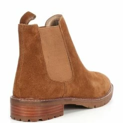 Best deal ✨ Steve Madden Leopold Suede Chelsea Booties Chestnut Suede 🤩 -Steve Madden Shop unnamed file 18