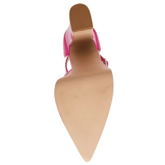 Hot Sale โ๏ธ Steve Madden Patent Ankle Strap Pointed Toe Platform Pumps Black Patent ๐ 8 Hot Sale โ๏ธ Steve Madden Patent Ankle Strap Pointed Toe Platform Pumps Black Patent ๐ - Image 6