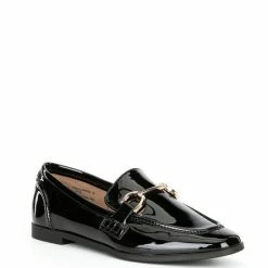 Best reviews of 🤩 Steve Madden Carrine Patent Bit Detail Loafers Black 🎉
