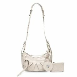 Cheapest 🔔 Steve Madden Glowing Crossbody Bag Bone 🎉