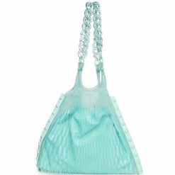 Brand new ✔️ Steve Madden Laser Cut Out Shoulder Bag Blue ⭐