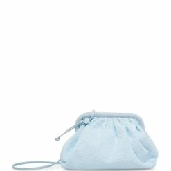 Best reviews of 😍 Steve Madden Nikki Terry Cloth Clutch Crossbody Bag Blue 🎁