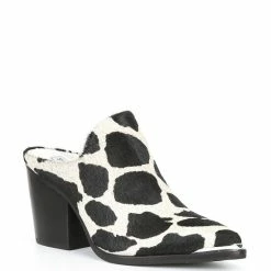 Best reviews of 😉 Steve Madden Cando-C Cow Print Western Mules ⌛