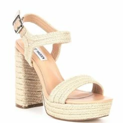 Best Sale 🛒 Steve Madden Lombardo Jute Platform 🩴 Sandals Natural 👏