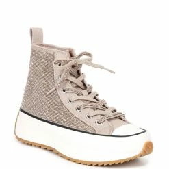 Promo 🎉 Steve Madden Shaft Rhinestone Embellished High Top Platform 👟 Sneakers 👍
