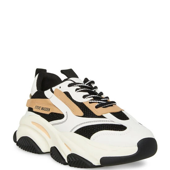 Top 10 🎉 Steve Madden Possession Color Block Chunky Lace-Up 👟 Sneakers Blue Multi 🔥 11 Top 10 🎉 Steve Madden Possession Color Block Chunky Lace-Up 👟 Sneakers Blue Multi 🔥 - Image 9